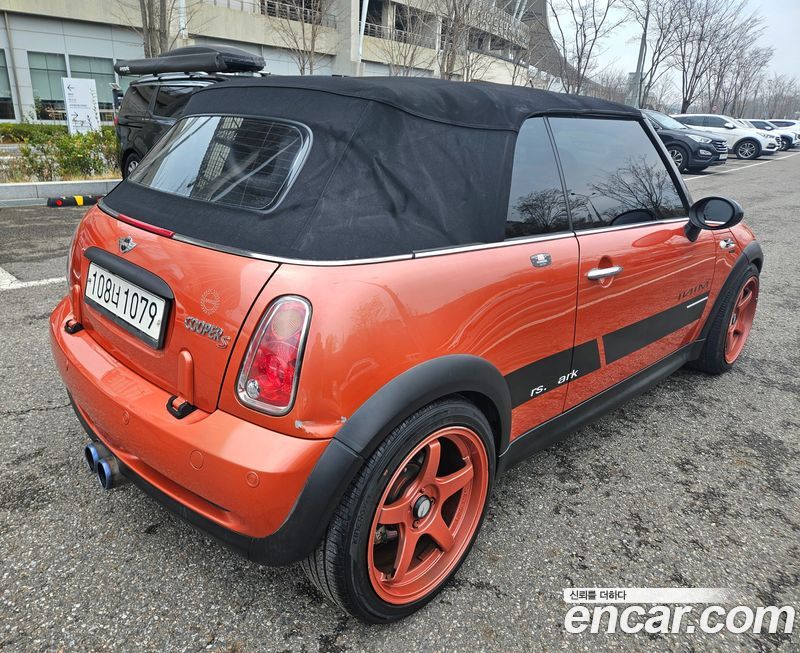 Mini Cooper Convertible 2007