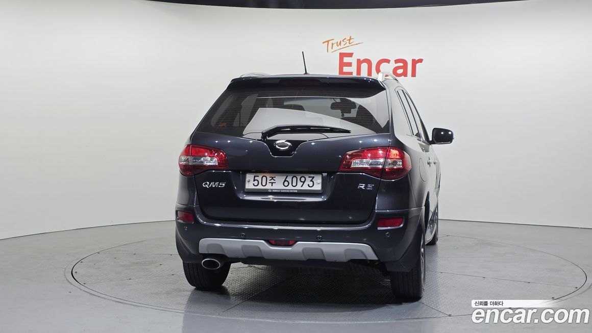 Renault-KoreaSamsung QM5  2012