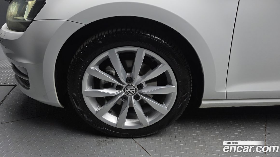 Volkswagen Golf 2016