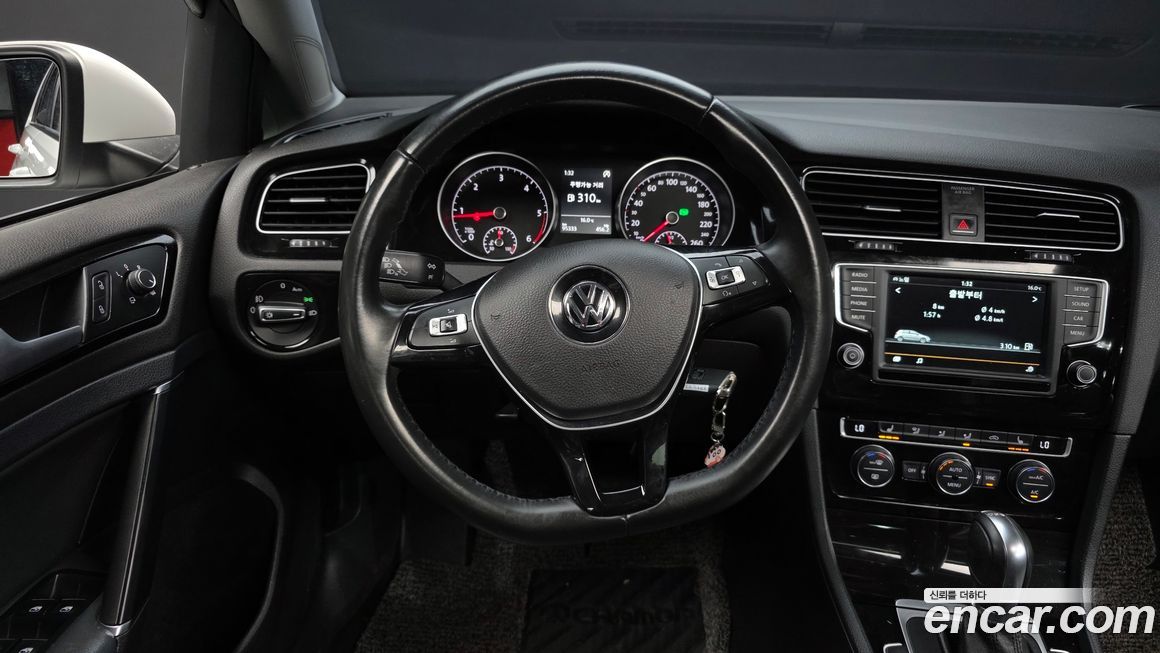 Volkswagen Golf 2016