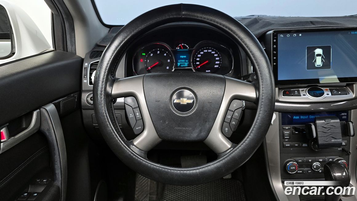 ChevroletGMDaewoo Captiva 2013