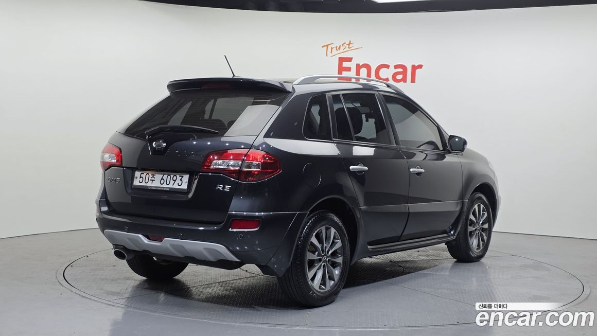 Renault-KoreaSamsung QM5  2012