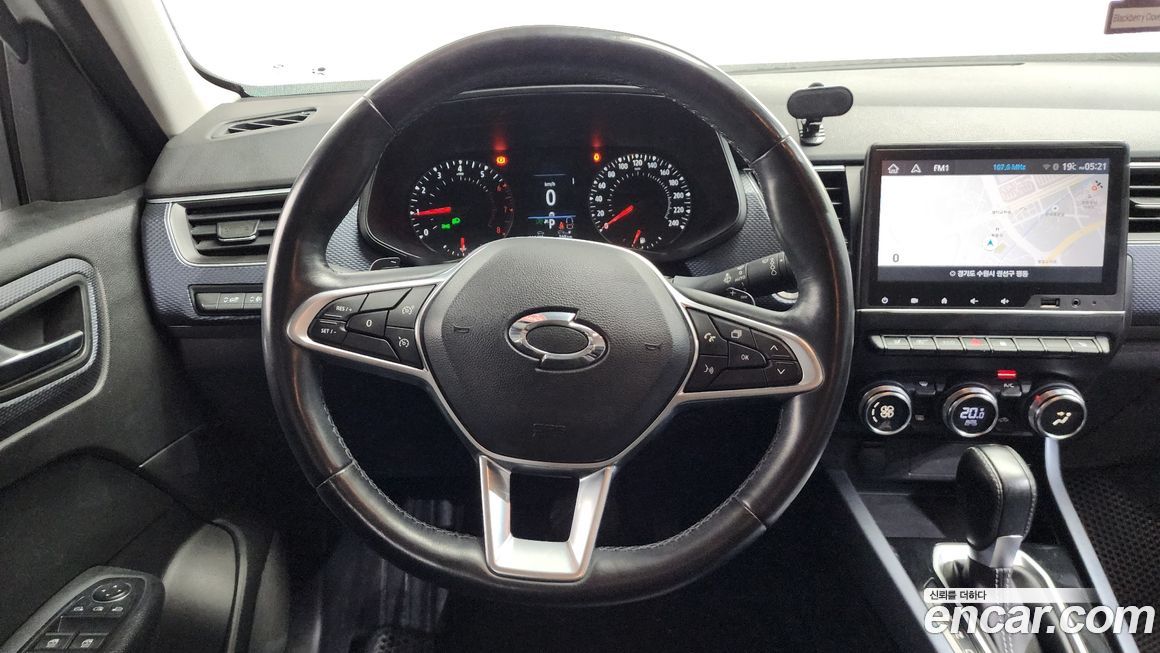 Renault-KoreaSamsung XM3 2022