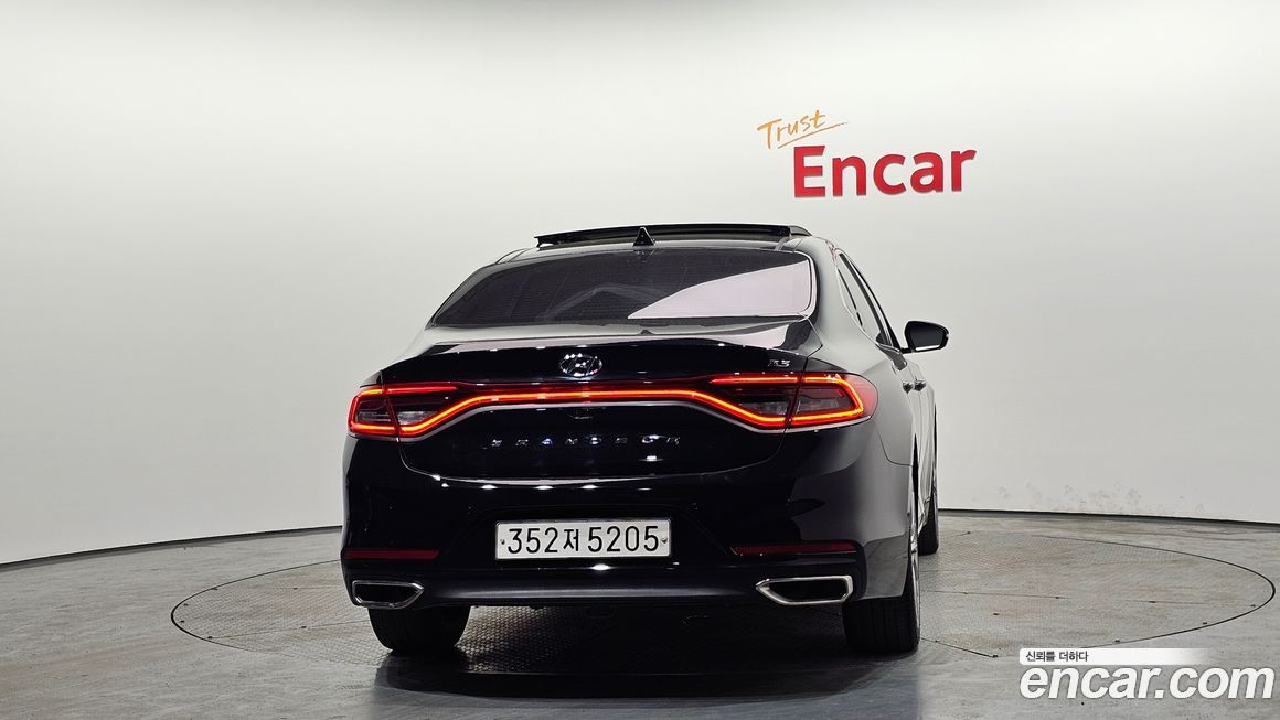 Hyundai Grandeur 2018