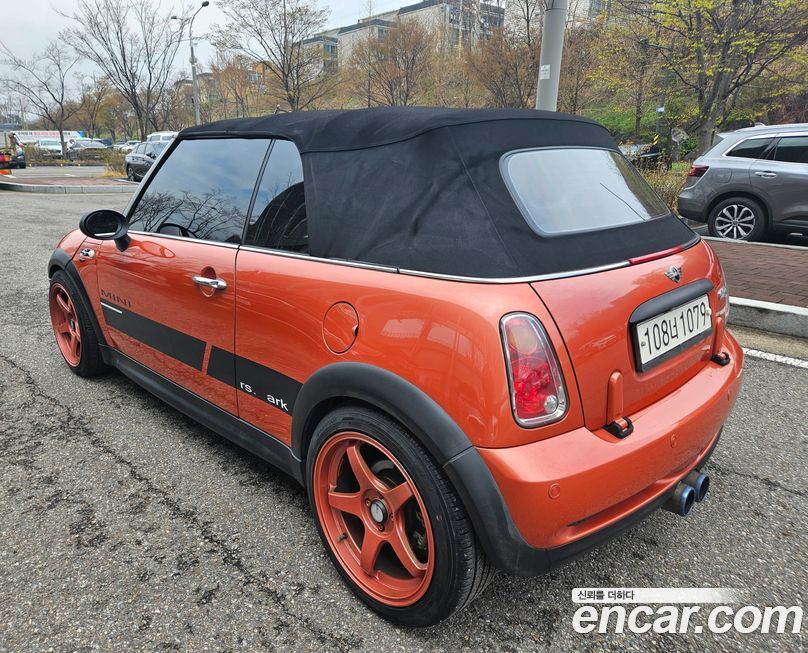 Mini Cooper Convertible 2007