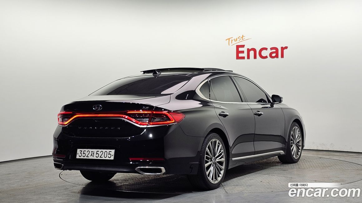 Hyundai Grandeur 2018