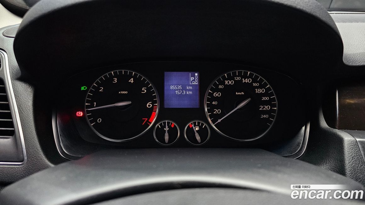 Renault-KoreaSamsung SM5  2011