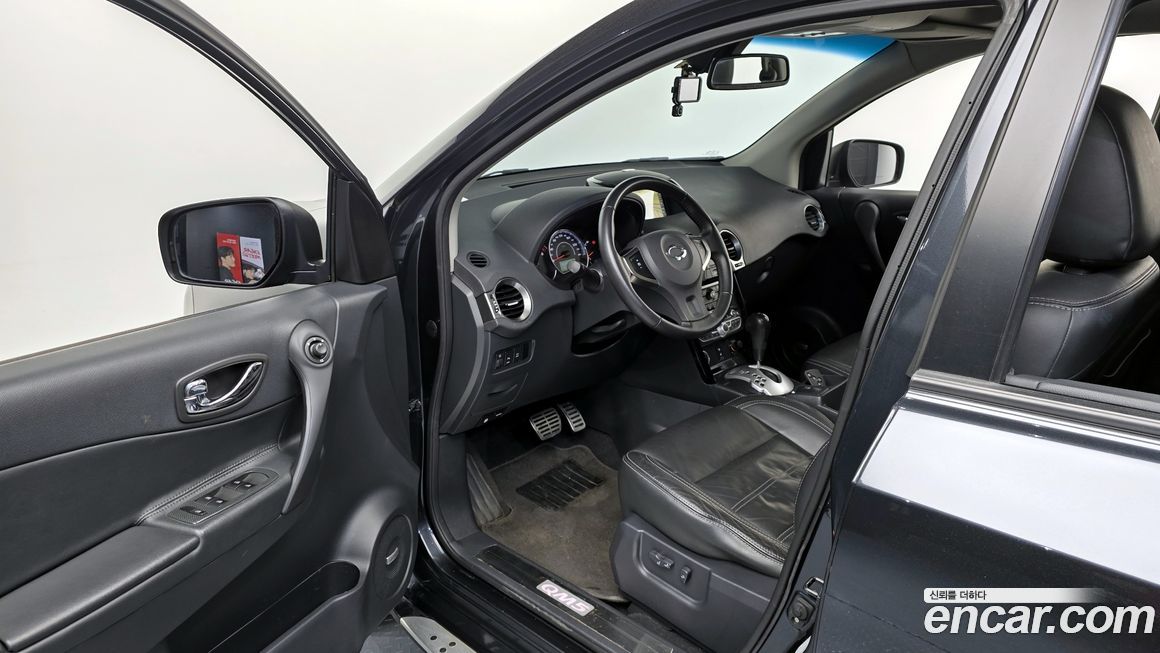 Renault-KoreaSamsung QM5  2012