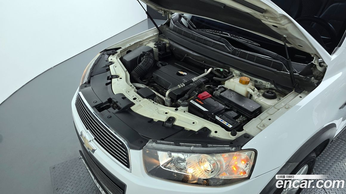 ChevroletGMDaewoo Captiva 2013