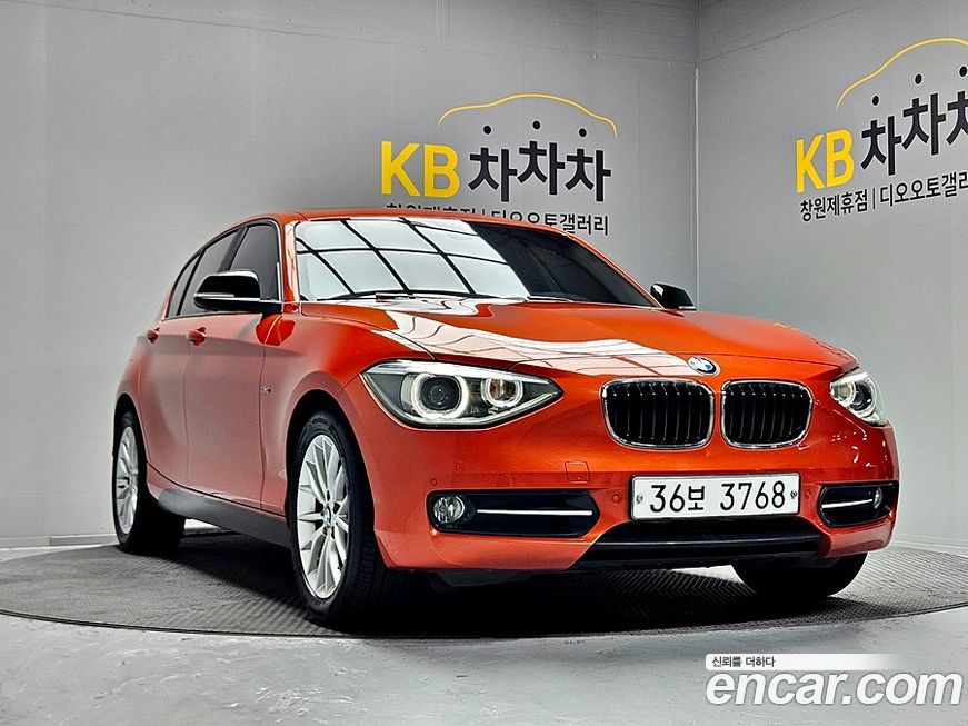 BMW 1-Series 2015