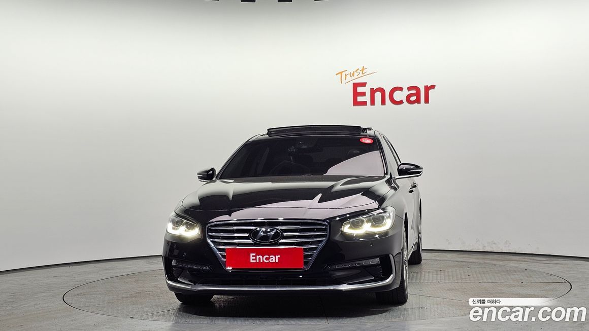 Hyundai Grandeur 2018