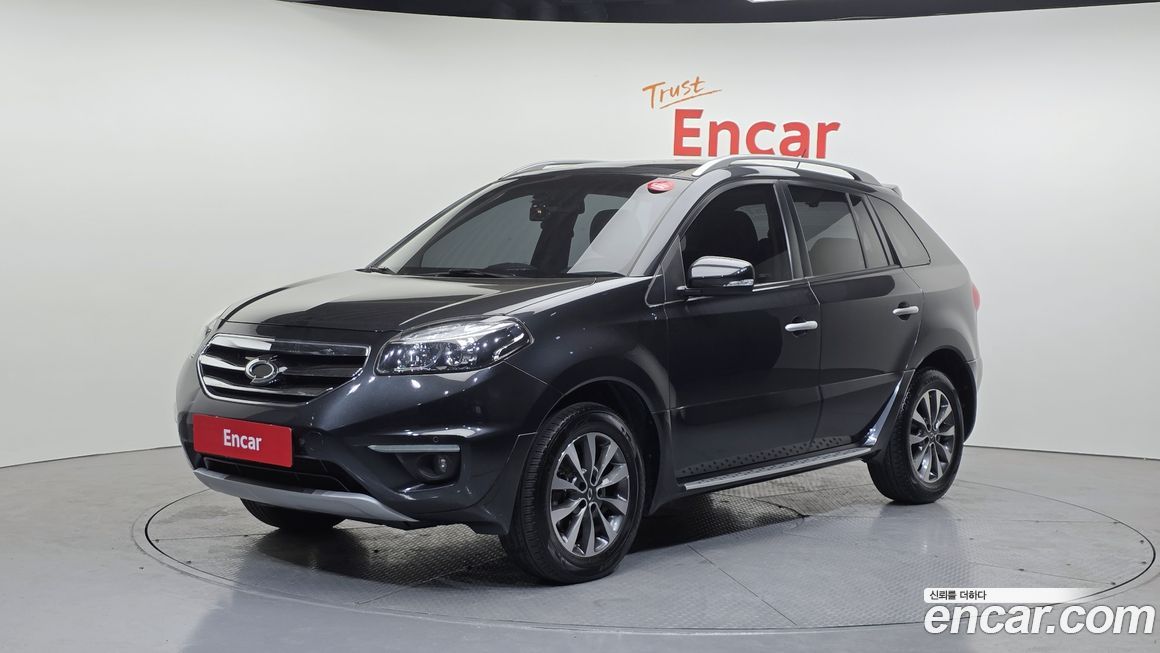 Renault-KoreaSamsung QM5  2012