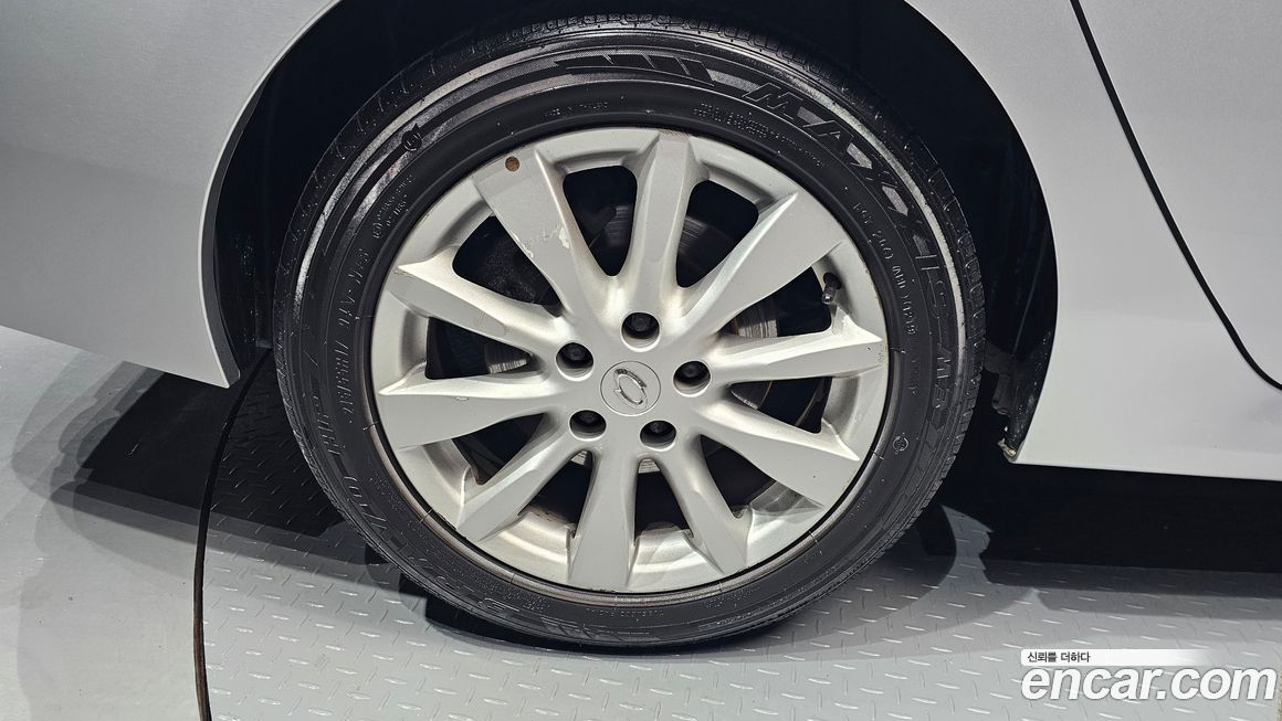 Renault-KoreaSamsung SM5  2011