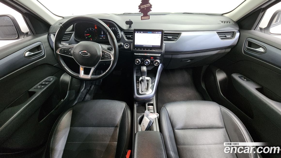 Renault-KoreaSamsung XM3 2022