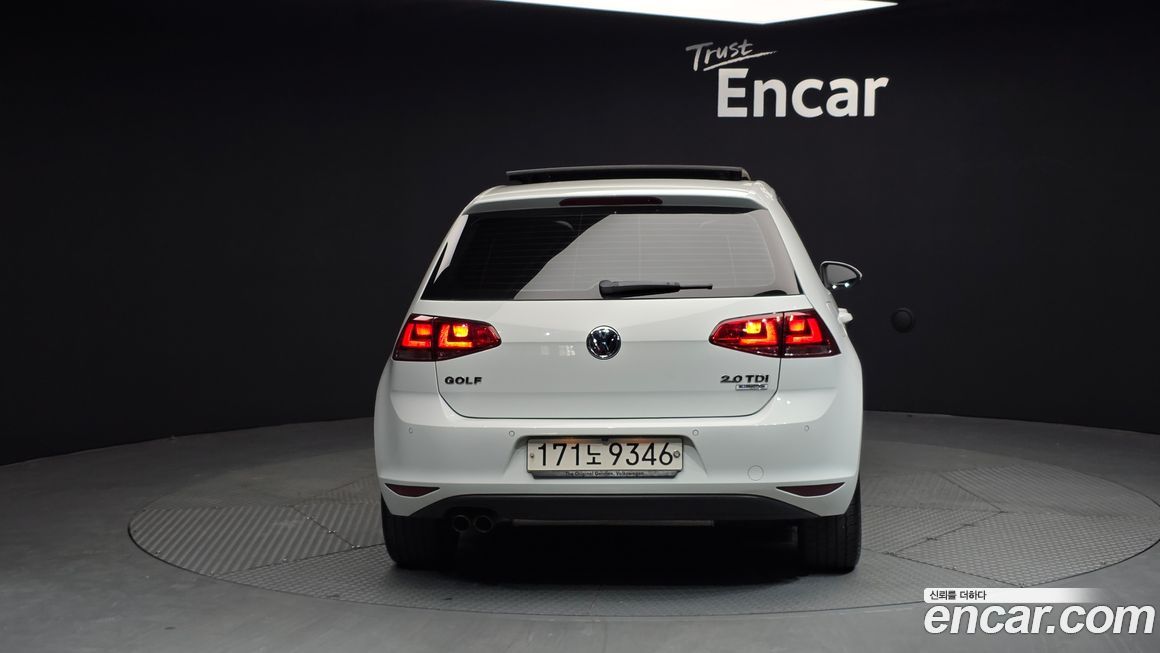 Volkswagen Golf 2016