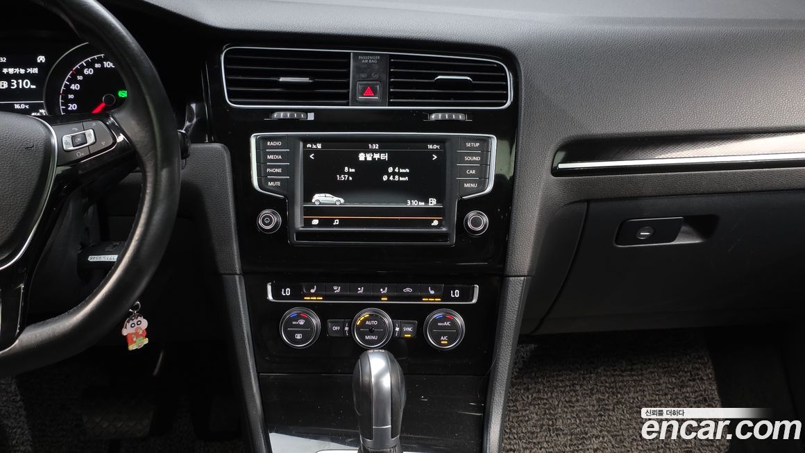 Volkswagen Golf 2016