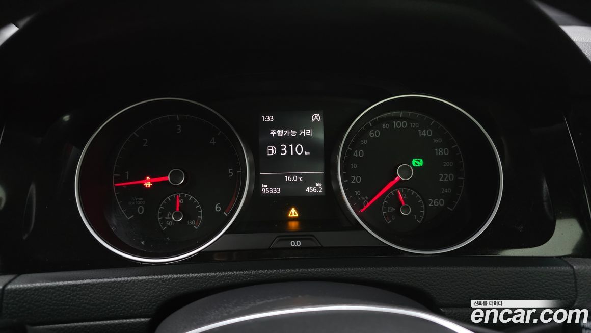 Volkswagen Golf 2016