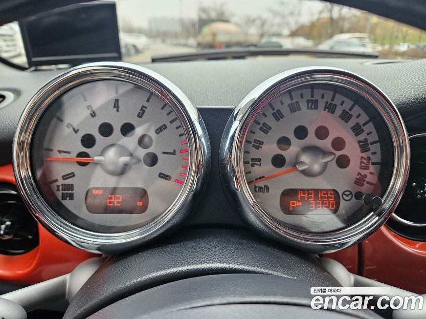 Mini Cooper Convertible 2007