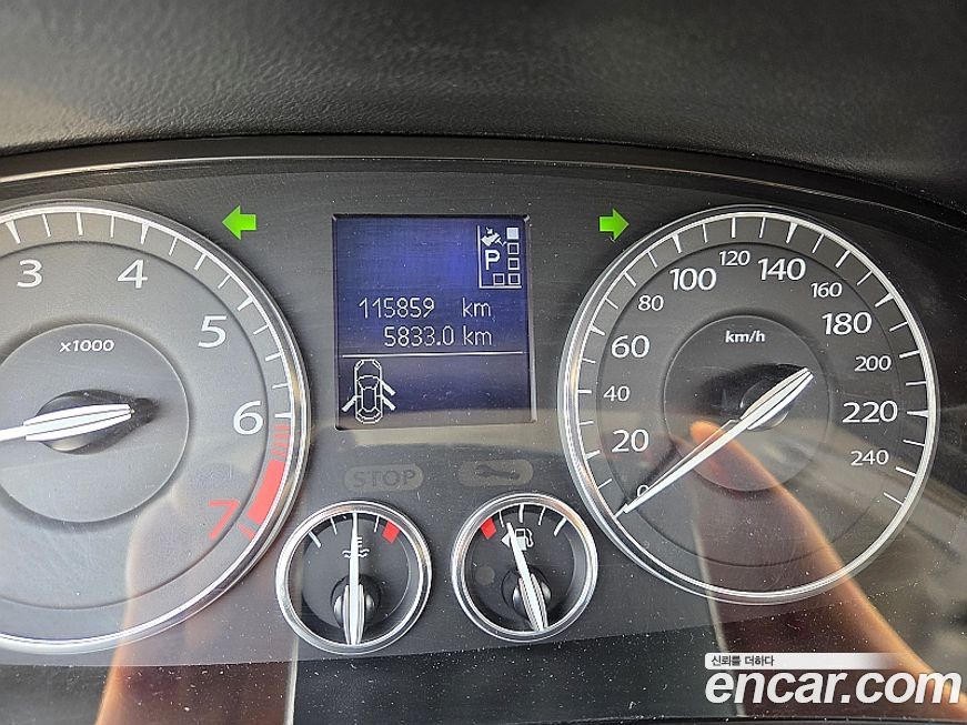 Renault-KoreaSamsung SM5  2011