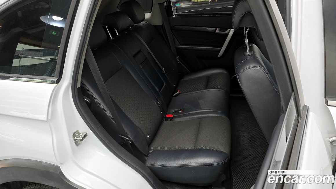 ChevroletGMDaewoo Captiva 2013