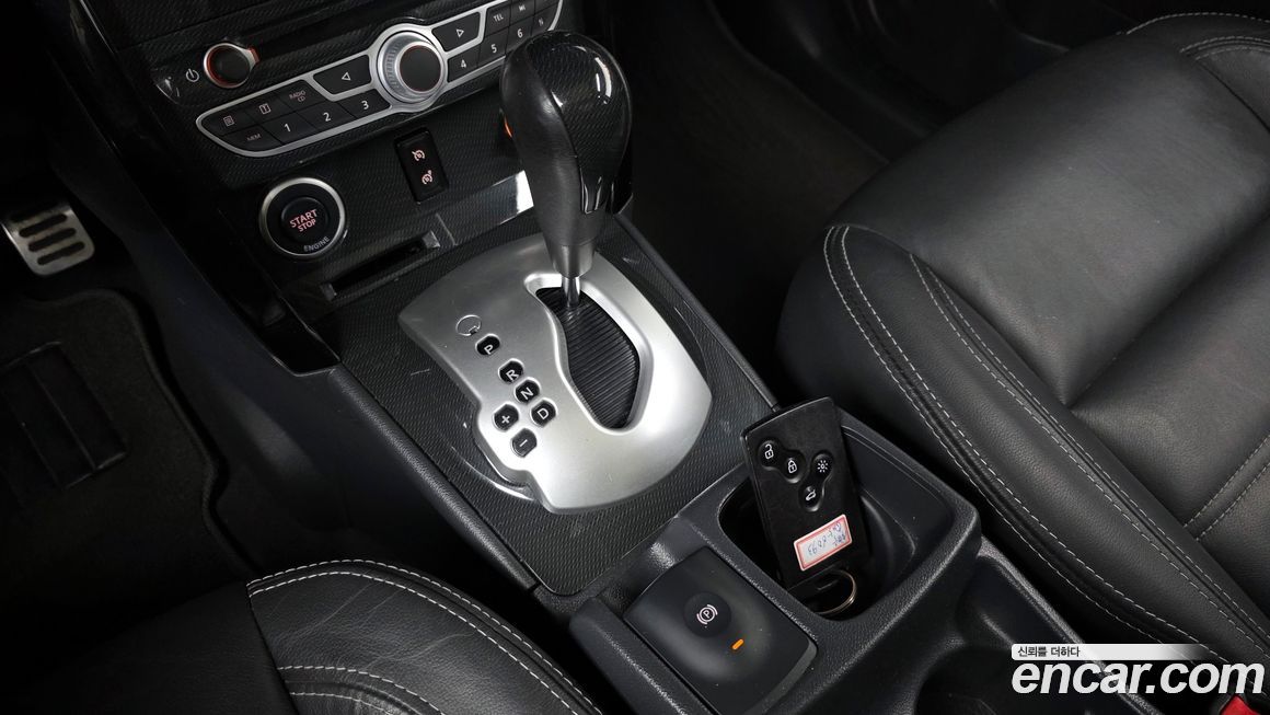 Renault-KoreaSamsung QM5  2012