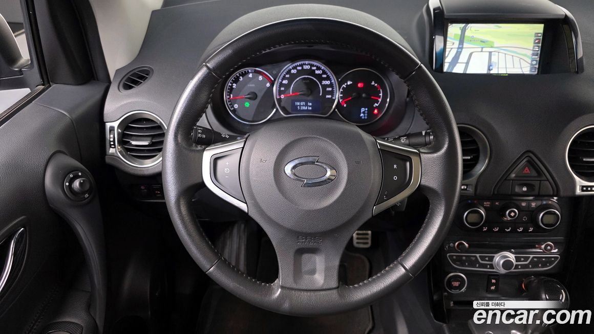 Renault-KoreaSamsung QM5  2012