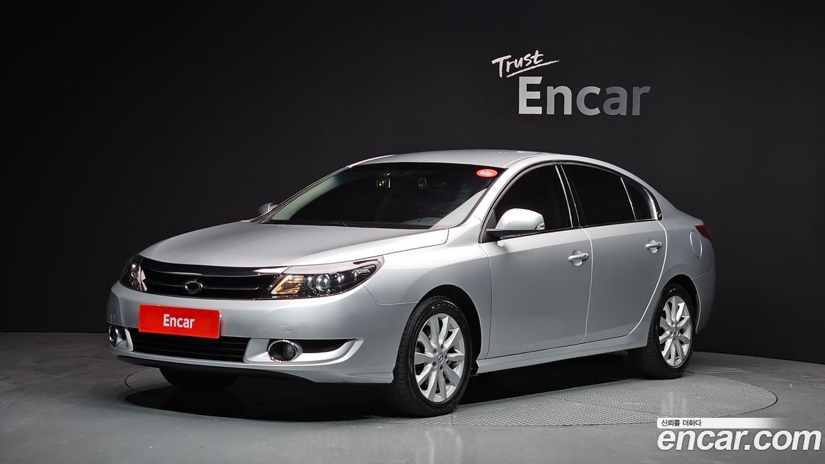 Renault-KoreaSamsung SM5  2011