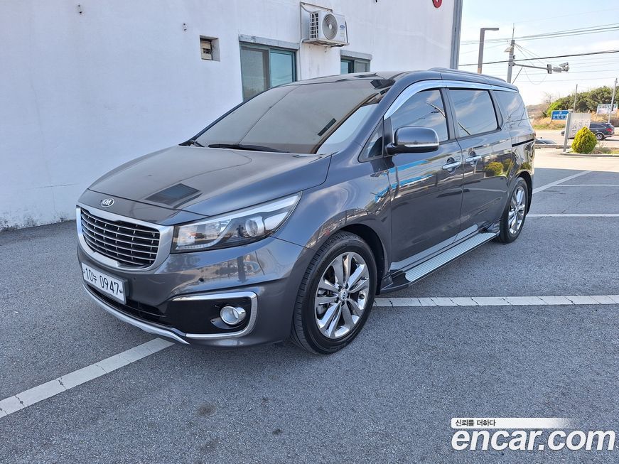 Kia Canival 2016