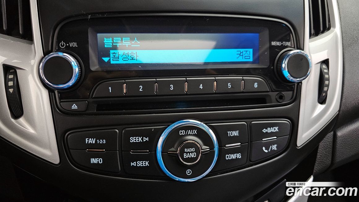 ChevroletGMDaewoo Cruze 2014