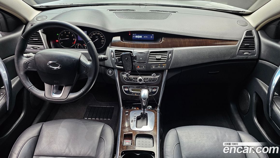 Renault-KoreaSamsung SM5  2011