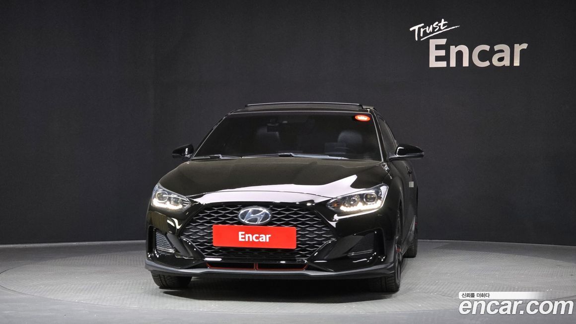 Hyundai Veloster 2018