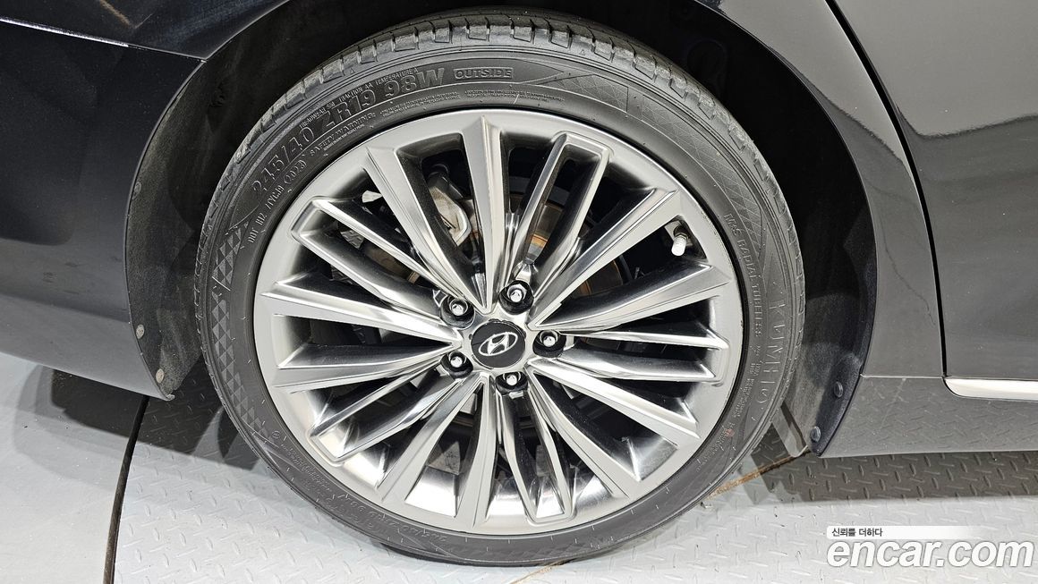 Hyundai Grandeur 2018