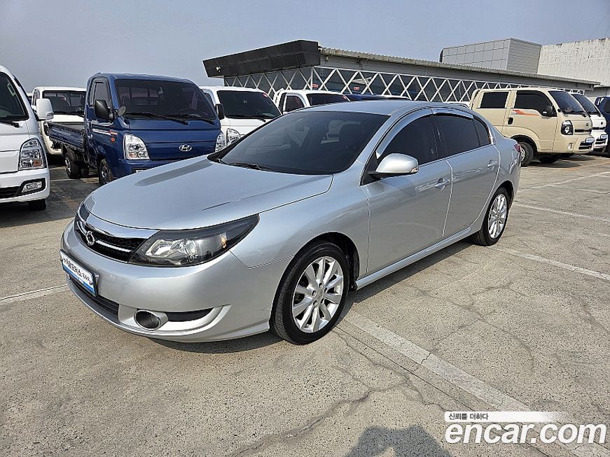 Renault-KoreaSamsung SM5  2011