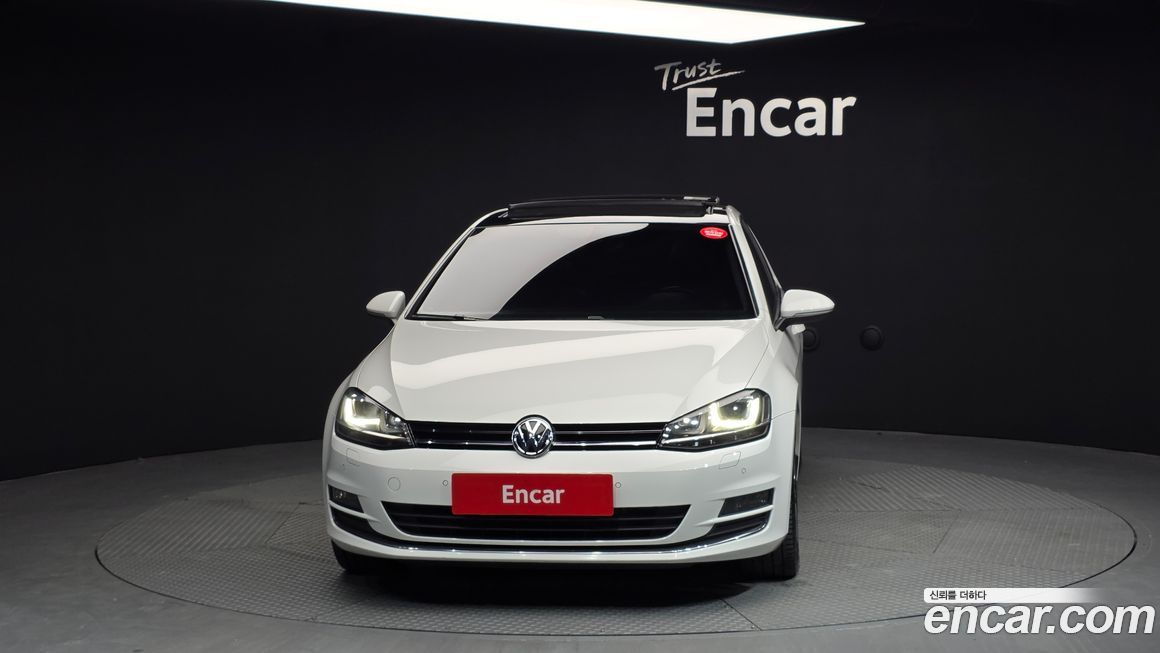 Volkswagen Golf 2016