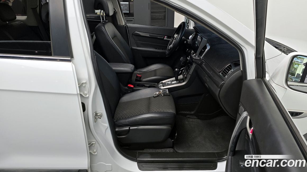 ChevroletGMDaewoo Captiva 2013