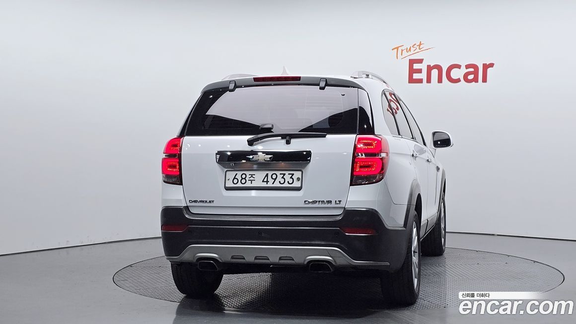 ChevroletGMDaewoo Captiva 2013