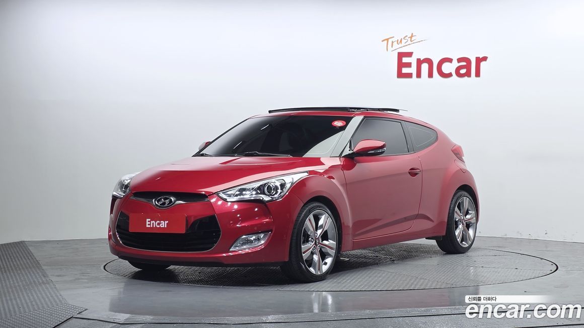 Hyundai Veloster 2015