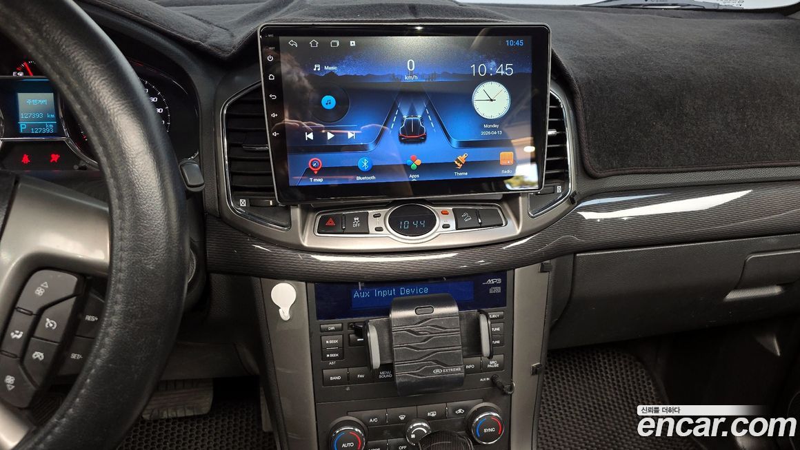 ChevroletGMDaewoo Captiva 2013