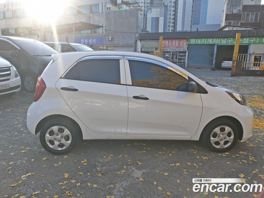 Kia morning 2016