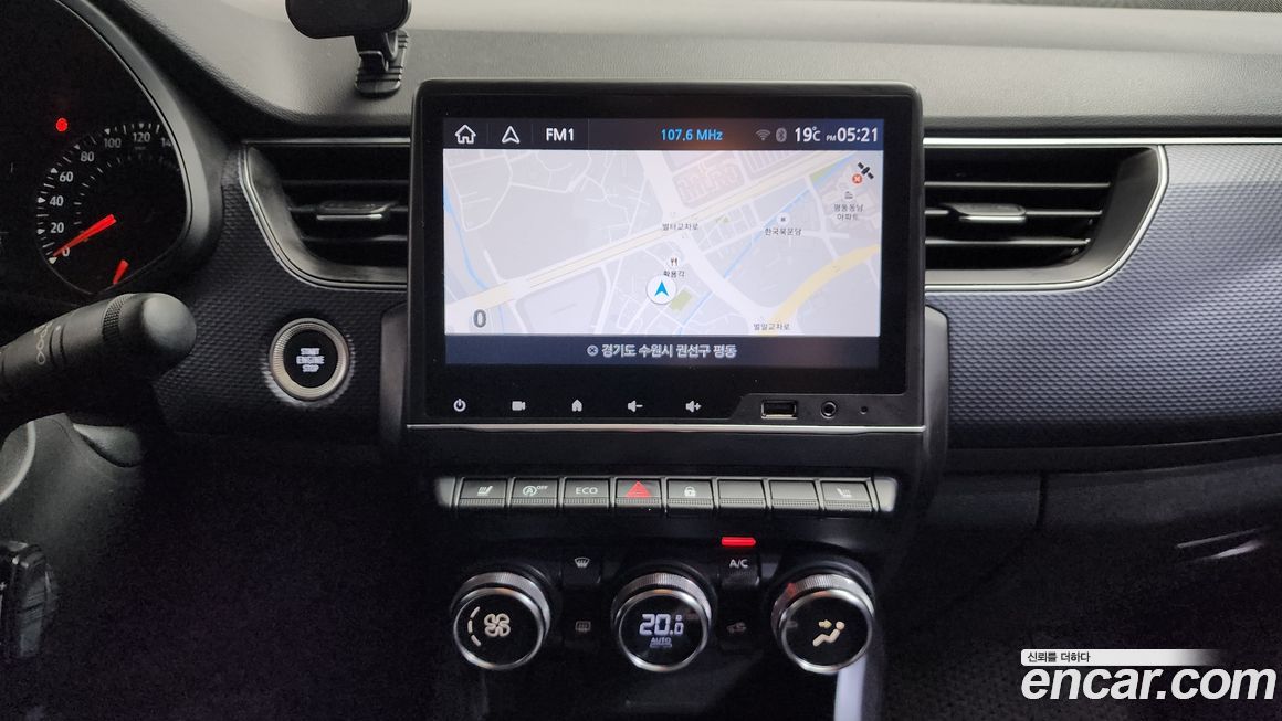 Renault-KoreaSamsung XM3 2022