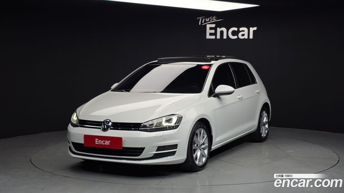 Volkswagen Golf 2016