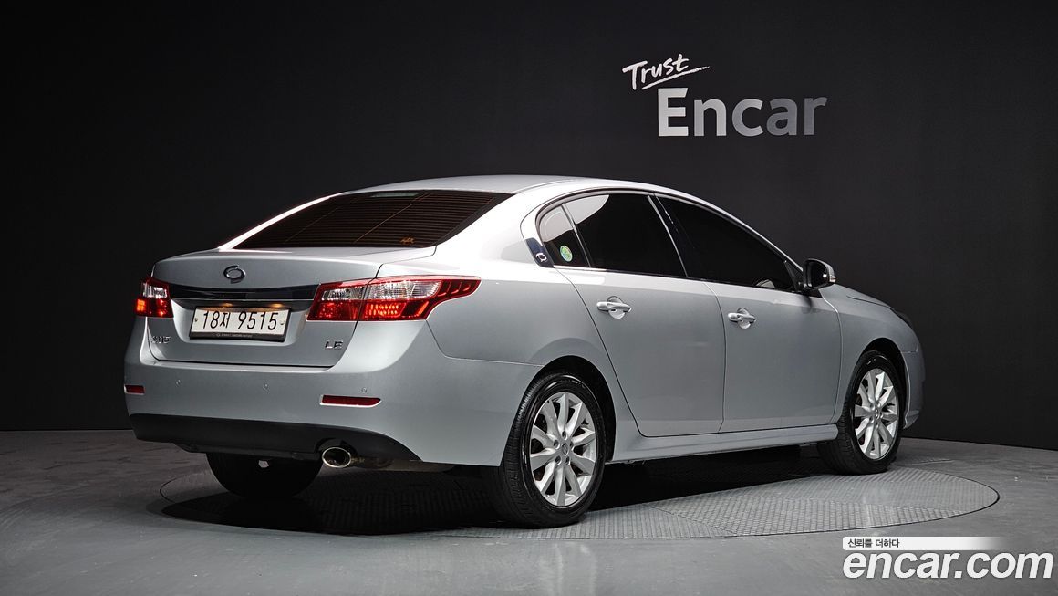 Renault-KoreaSamsung SM5  2011