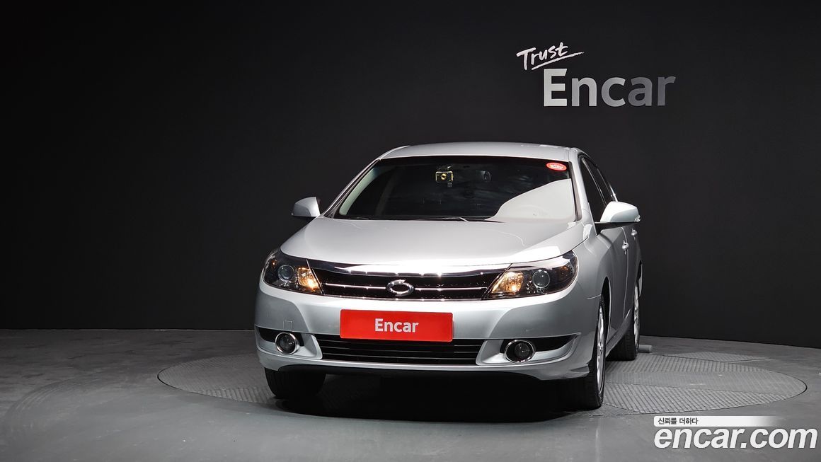 Renault-KoreaSamsung SM5  2011