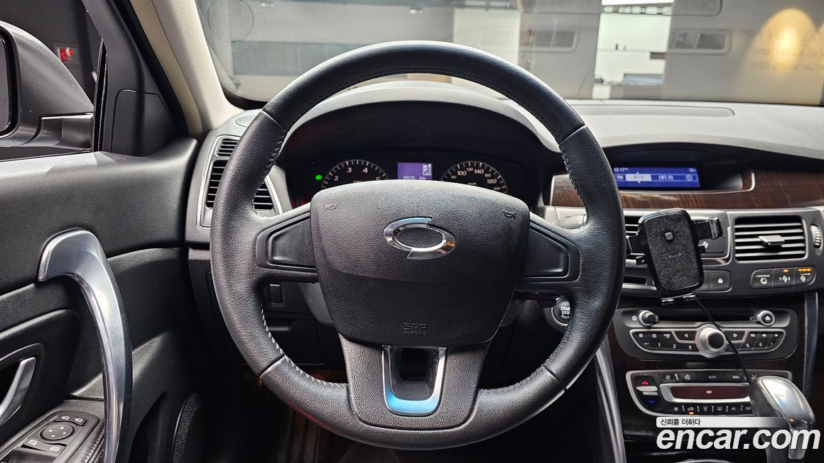 Renault-KoreaSamsung SM5  2011