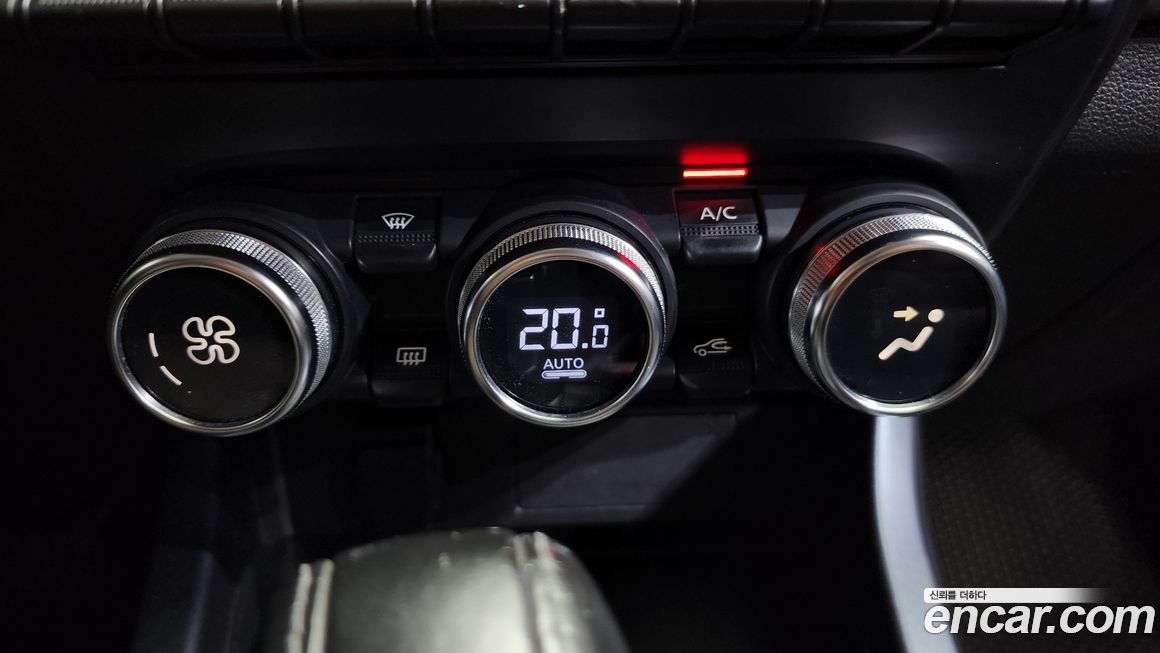 Renault-KoreaSamsung XM3 2022