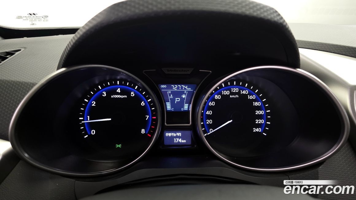 Hyundai Veloster 2015