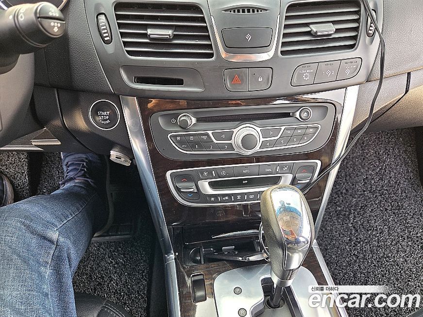 Renault-KoreaSamsung SM5  2011