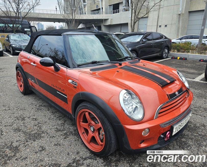 Mini Cooper Convertible 2007