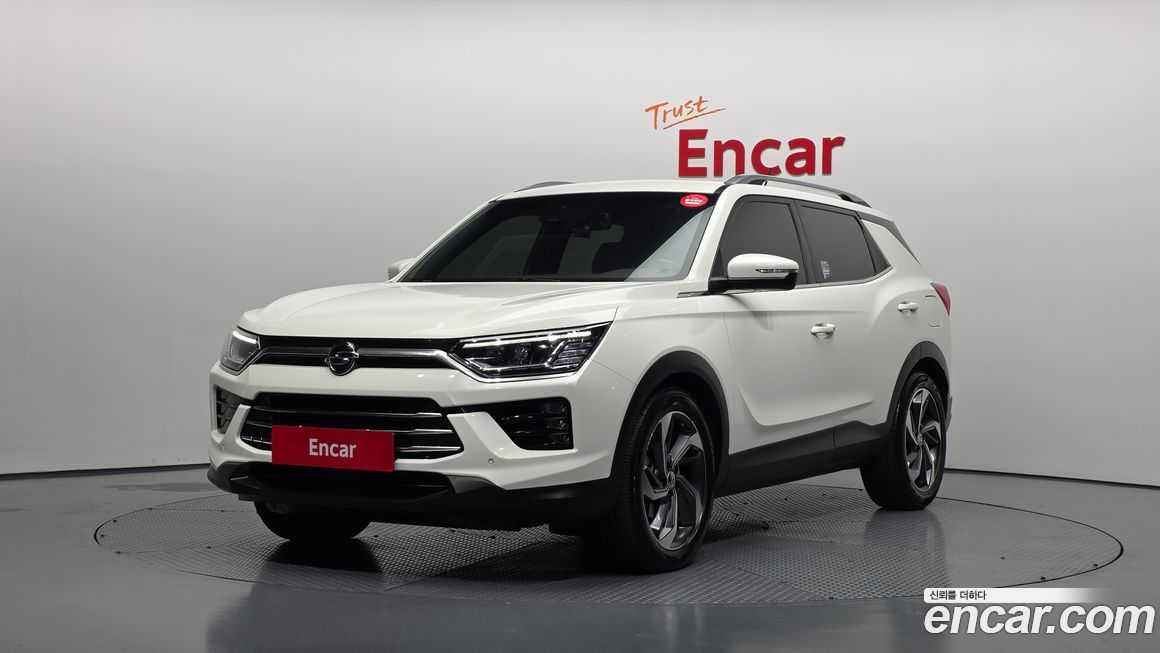 KG_Mobility_Ssangyong KORANDO 2019