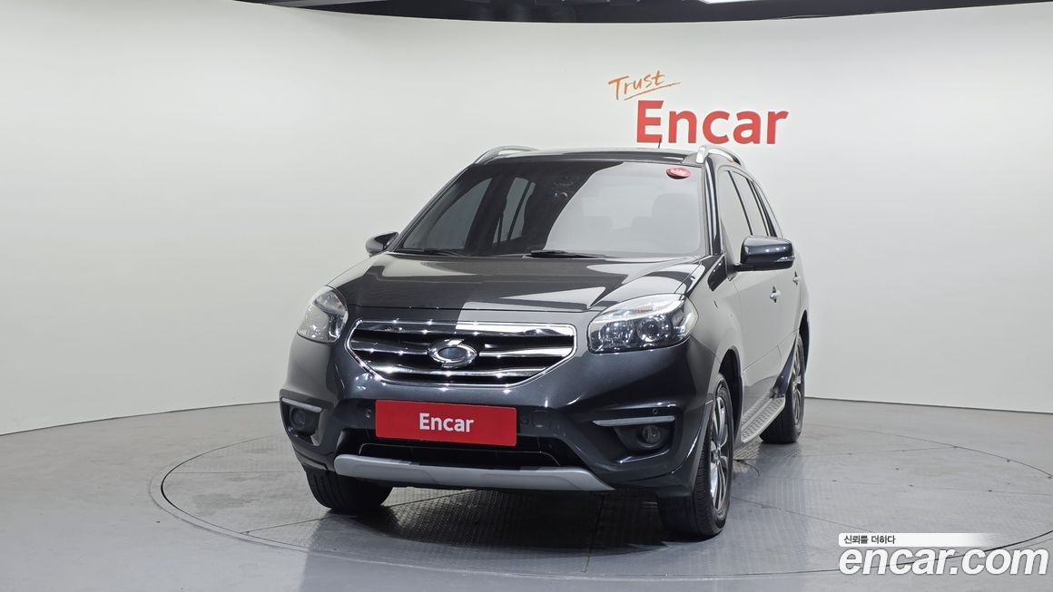 Renault-KoreaSamsung QM5  2012